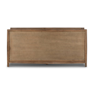 Glenview 6 Drawer Dresser In Weathered Oak