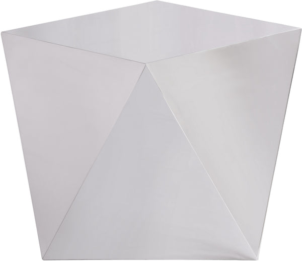 Vernon End Table In Silver