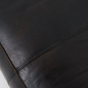 NOLITA REVERSE STITCH SOFA-RIDER BLACK