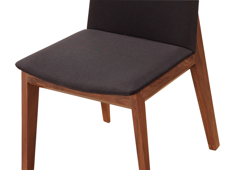 Moe's Deco Dining Chair Set of 2 in Black