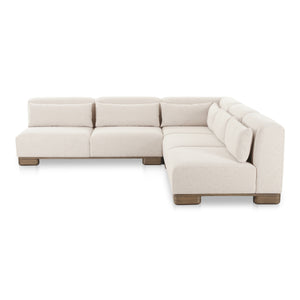 Moe's June Corner Modular Sectional in Oatmeal