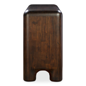 Rowan 6 Drawer Dresser in Dark Brown Acacia