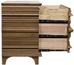 Bernard Chest, Dark Walnut