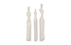 Cast Women Wall Art, Set Of 3, Smallallall, Roman Stone
