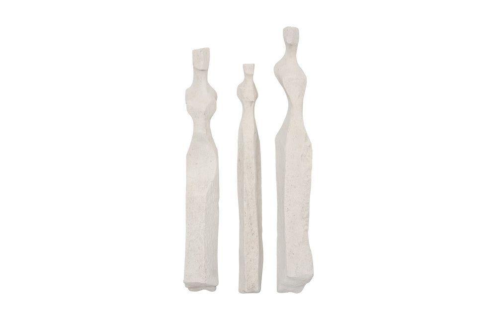 Cast Women Wall Art, Set Of 3, Smallallall, Roman Stone