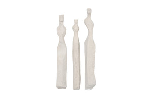 Cast Women Wall Art, Set Of 3, Smallallall, Roman Stone