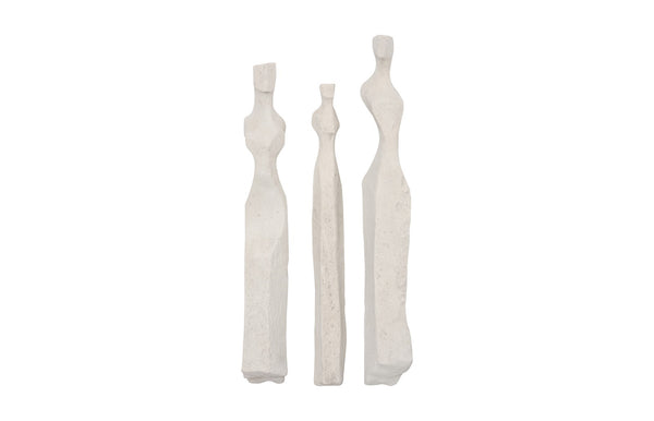 Cast Women Wall Art, Set Of 3, Smallallall, Roman Stone