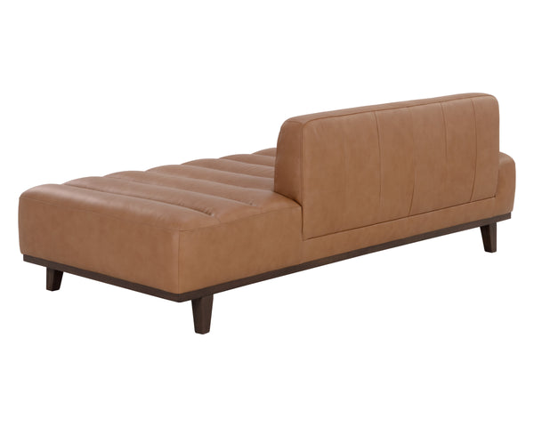ILYANA DAYBED - ALINE BUTTERNUT LEATHER