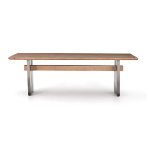 Brennan Dining Table-Dove Oak