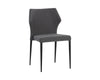 JAMES STACKABLE DINING CHAIR - CITY GREY