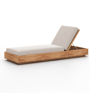 Kinta Outdoor Chaise-Faye Sand