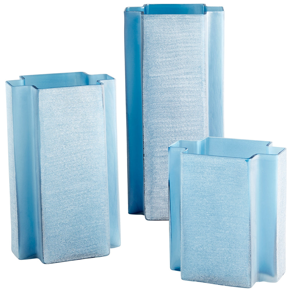 Sayan Vase in Blue