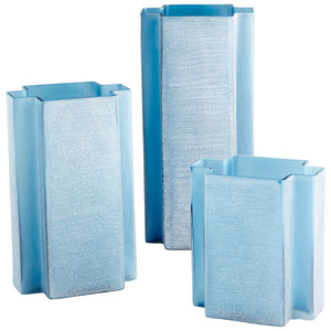 Sayan Vase in Blue