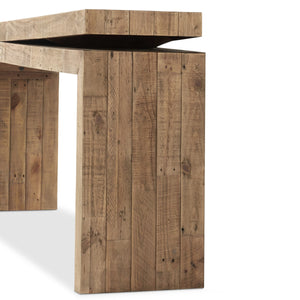 Matthes Console Table - 94" - Sierra Rustic Natural