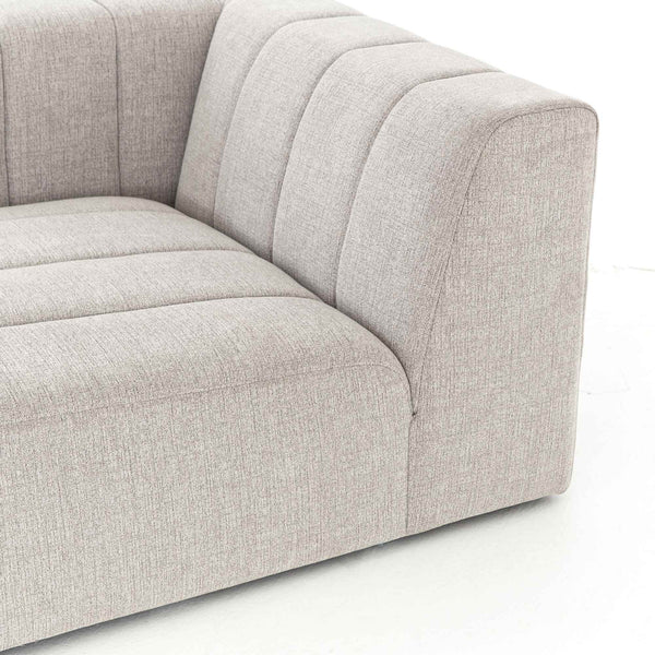 Langham Channelled Laf Chaise Piece