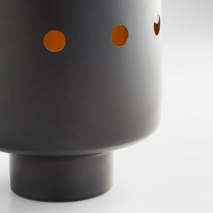 Naktis Vase|Black-Wide