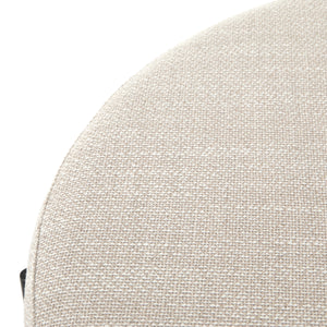 Edwyn Large Ottoman In Gibson Wheat