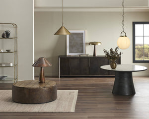 Romani Table Lamp - Iridescent Acid Wash