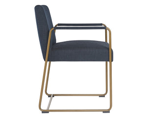 Balford Armchair - Arena Navy