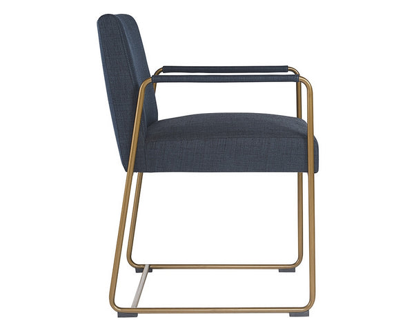 Balford Armchair - Arena Navy