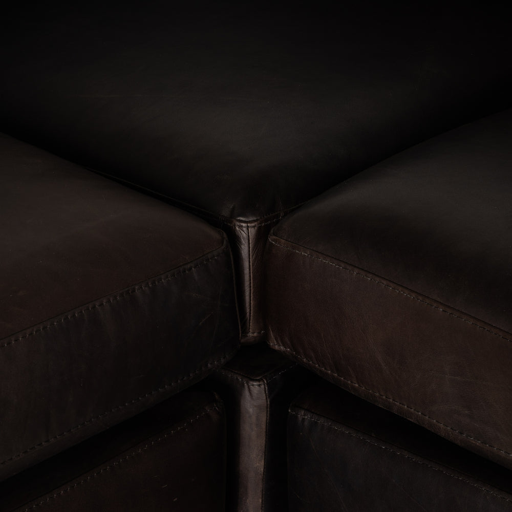 Colt 3pc Sectional In Heirloom Cigar