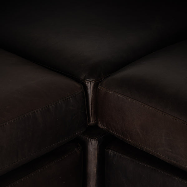 Colt 3pc Sectional In Heirloom Cigar