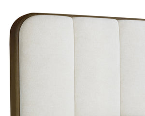 JAMILLE BED - QUEEN - ECLIPSE WHITE