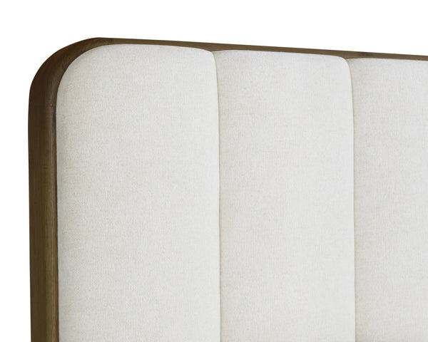 JAMILLE BED - QUEEN - ECLIPSE WHITE