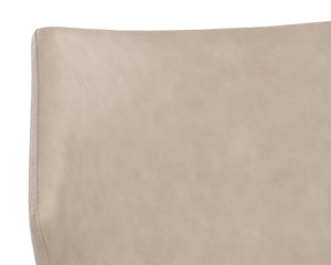 JAMES STACKABLE DINING CHAIR - BOUNCE STONE