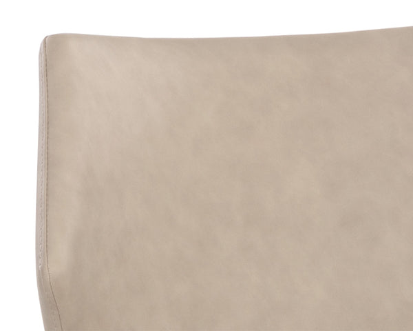 JAMES STACKABLE DINING CHAIR - BOUNCE STONE
