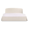 Moe's Joan King Storage Bed with Slipcover