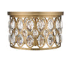 Dealey 4 Light Chandelier in Heirloom Brass Finish
