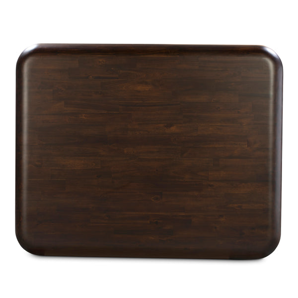 Rowan Coffee Table in Dark Brown Acacia Wood