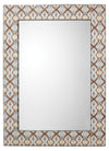 Kaleidoscope Rectangle Wall Mirror