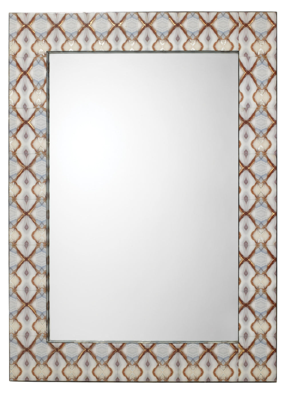 Kaleidoscope Rectangle Wall Mirror