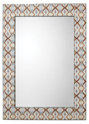 Kaleidoscope Rectangle Wall Mirror