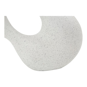Moe's Motion Ecomix Sculpture in Flecked Stone