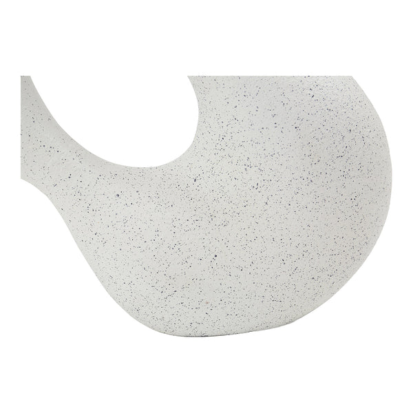 Moe's Motion Ecomix Sculpture in Flecked Stone