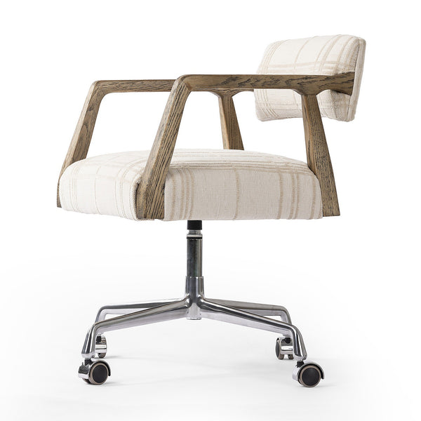 Tyler Desk Chair - Sheffield Ivory