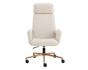KALEV OFFICE CHAIR - CHACHA CREAM