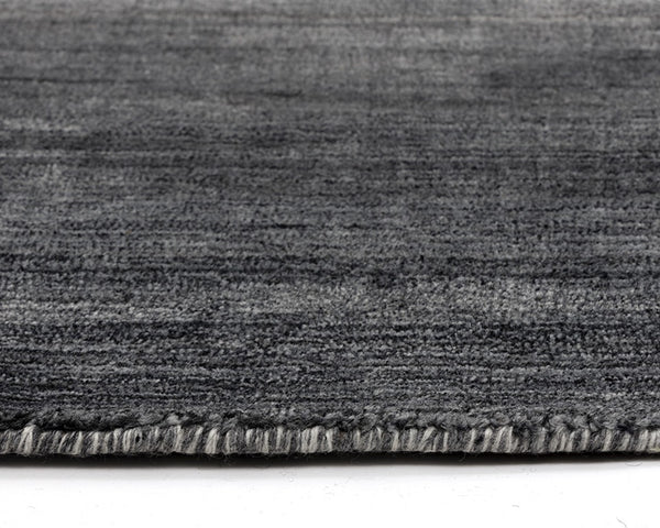 Lagos Hand-loomed Rug - Grey - 9' X 12'