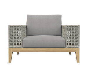 SALERNO ARMCHAIR - PALAZZO TAUPE