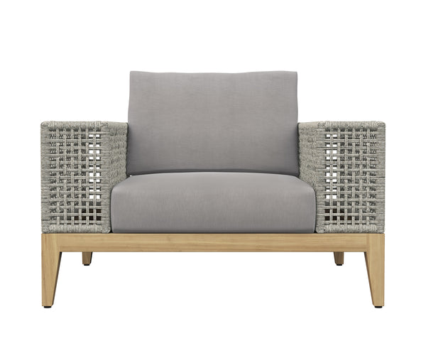 SALERNO ARMCHAIR - PALAZZO TAUPE