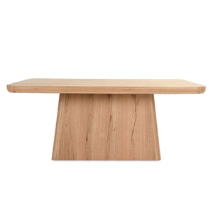 Orlando 71" Solid Wood Dining Table - True Natural