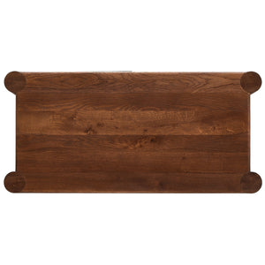 Ezri Bar Cabinet - Cocoa Oak
