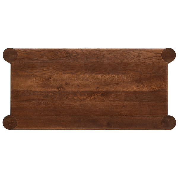 Ezri Bar Cabinet - Cocoa Oak