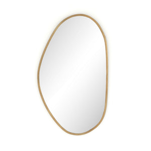 Brinley Mirror-Antique Brass