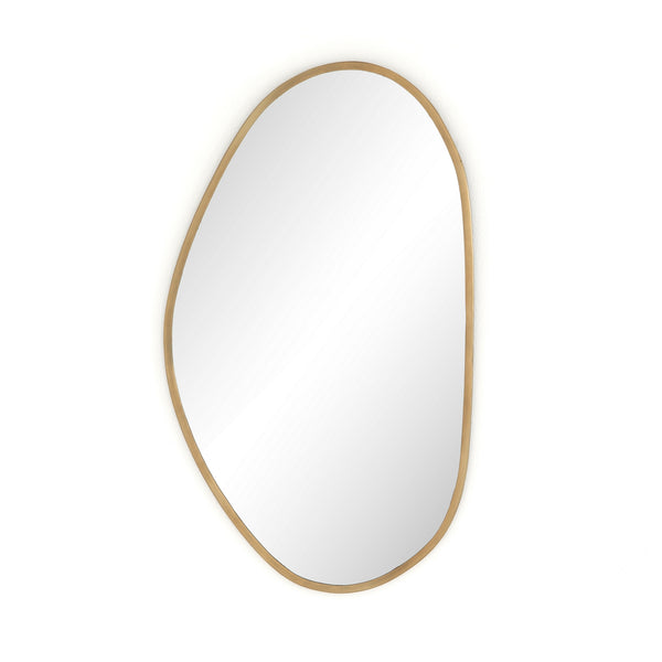 Brinley Mirror-Antique Brass