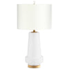 Mila Table Lamp In Aged Brass
