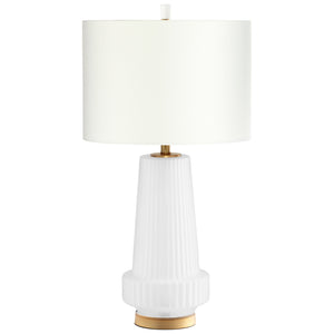 Mila Table Lamp In Aged Brass